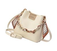 Qsvbeeqj Sac à main élégant en cuir PU Grande capacité Sacs à bandoulière avec des designs modernes Sac à bandoulière pour femmes Sac distributeur quotidien, a