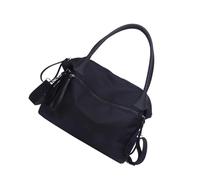 Qsvbeeqj Sac à main multifonctionnel en nylon pour le bureau, l'école, léger et pratique sous les bras