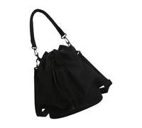 Qsvbeeqj Sac à main noir élégant et pratique pour un usage quotidien par des professionnels tendance et des étudiants Sac à main pour femme, Noir