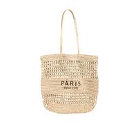 Qsvbeeqj Sac à main ouvert mode pour femmes Design léger et pratique Sangle confortable Parfait pour les vacances ou les promenades en ville Design creux Accessoire de plage, Ow, Lining