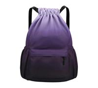 Qsvbeeqj Sac de Bain Draw String Sac à Dos Grande Capacité Basketball Fitness Sport pour Piscine Plage Sport Support de Sport Swim Plage pour Adultes