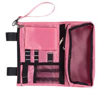 Qsvbeeqj Sac de golf pour objets de valeur - Avec fermeture éclair - Poche pliable pour accessoires - Pour ballons, téléphones, gants, objets de valeur - Pochette pour homme