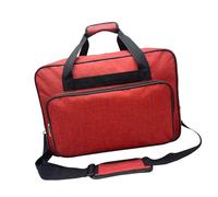 Qsvbeeqj Sac de machine à coudre Sac de machine à coudre Sac de transport avec poches pour accessoires Sac de transport, B, Taglia Unica, Beauté de masse