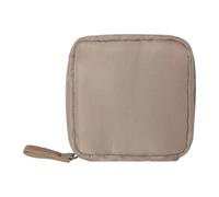 Qsvbeeqj Sac de rangement fonctionnel essentiel pour les soins féminins pour bijoux, cartes de crédit et autres sacs d'hygiène en polyester