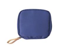 Qsvbeeqj Sac de rangement fonctionnel essentiel pour les soins féminins pour bijoux, cartes de crédit et autres sacs d'hygiène en polyester