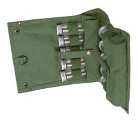 Qsvbeeqj Sac de rangement portable pour condiments de cuisine en plein air avec 10 pots en toile pour assaisonnement, support de bouteille d'assaisonnement, organiseurs de condiments