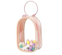 Qsvbeeqj Sac de rangement transparent en PVC imperméable pour les activités des enfants et l'organisation quotidienne Idéal pour l'organisation familiale Organisateurs imperméables en PVC