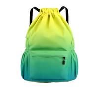 Qsvbeeqj Sac de sport Draw String Sac à dos de natation Gym