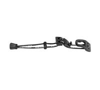 Qsvbeeqj Sacs à dos de plein air boucle extension bande hache clip boucle de reliure sac d'escalade expansion sacs à dos de camping durables corde