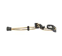 Qsvbeeqj Sacs à dos de plein air boucle extension bande hache clip boucle de reliure sac d'escalade expansion sacs à dos de camping durables corde