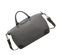 Qsvbeeqj Sacs de voyage de sport spacieux avec bandoulière amovible Tissu Oxford pratique Idéal pour la salle de sport en plein air et les trajets Sac de voyage de sport imperméable, gris
