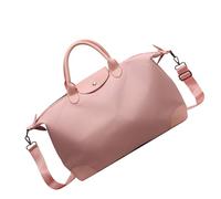 Qsvbeeqj Sacs de voyage de sport spacieux avec bandoulière amovible Tissu Oxford pratique Idéal pour la salle de sport en plein air et les trajets Sac de voyage de sport imperméable, a
