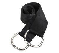 Qsvbeeqj Sangles de hamac réglables rapides pour enfants, équipement de jeu, balançoires de jardin et équipement de camping, connexion extérieure robuste et sécurisée sangles de hamac d'extension