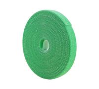 Qsvbeeqj Sangles de jardin imperméables réutilisables en nylon souple de 2 cm de large pour la formation de rebelle et l'organisation domestique Fixations de plantes en nylon réutilisables