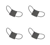 Qsvbeeqj Scubas Plaque de fixation de poids de plongée BCD Sangle de montage réglable Contrepoids fixe Plaques inférieures Accessoires BCD