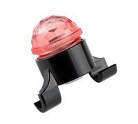 Qsvbeeqj Sensible Baits Alarme Lampe Installation Facile Extérieur Nuit Canne à Pêche Pointe Lumière LED Portable Indicateurs Alarme de Pêche avec Lumière LED