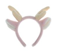 Qsvbeeqj Serre-tête avec oreilles de cerf pour femme de chambre - Bandeau pour jeu de simulation - Serre-tête pour fille - Accessoire de fête à thème anime