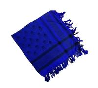 Qsvbeeqj Shemagh Desert Scarf Skull Pattern Arab Keffiyeh Châle Wrap Franges Glands Foulards Bandana Cape Enveloppements Pour Hommes Et Femmes Écharpe en Coton, B, Taille Unique