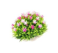 Qsvbeeqj Simulation aquarium décoration plante fleur herbe plante aquarium amélioration de l'environnement accessoires d'aménagement paysager aquariums décoration