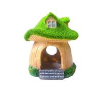 Qsvbeeqj Simulation de grotte en résine en forme de champignon pour aquariums et décorations de paysage