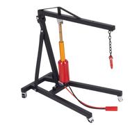 Qsvbeeqj Simulation Modèle Convient pour 1/10 Garage Série Décorations Ornements Moteur Moteur Cintre Grue Électrique Jouet Électrique