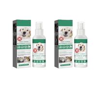 Qsvbeeqj Spray dissuasif pour chien pour arrêter les rayures pour l'entraînement des chatons en intérieur, protège les meubles, le canapé, les chats, dissuasif amer pour arrêter de mâcher