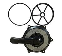 Qsvbeeqj SPX0710XBA17 Bouton Couvercle Couvercle Assembly avec joint d'étanchéité et joints toriques Piscine pour SP0710 SP0710X SP0711 Pompes de Filtre à Sable Partie Piscine Partie Pompe de Filtre à