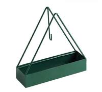 Qsvbeeqj Support de bobine triangulaire stable pour moustiques - Construction en fer - Crochet de suspension sûr - Convient à toutes les bobines standard - Jardin domestique - Support de bobine