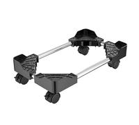 Qsvbeeqj Support de bureau extensible à quatre côtés pour différentes tailles avec département thermique et matériaux ABS antidérapants Support d'ordinateur