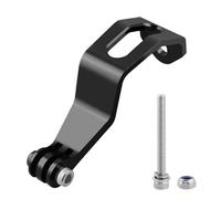 Qsvbeeqj Support de lumière de vélo facile à assembler Supports légers résistants à la corrosion pour vélo de nuit et porte-vélo à la mode