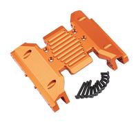 Qsvbeeqj Support de rechange pour boîte de vitesses de voiture SCX6 1:6 modèle voiture crawler