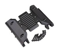 Qsvbeeqj Support de rechange pour boîte de vitesses de voiture SCX6 1:6 modèle voiture crawler