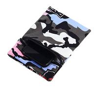 Qsvbeeqj Support de téléphone de course Sacs de sport Fitness Portefeuille de poignet de sport à fermeture éclair Sac de téléphone Sac de randonnée Sacs de sport de plein air, noir, blanc