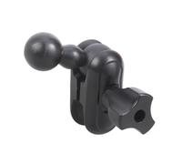 Qsvbeeqj Support d'extension de bras de 17 mm, barre d'extension pivotante pour voiture, tasse support de téléphone portable, support de tablette évent de téléphone