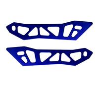 Qsvbeeqj Support général pour pare-brise - Support de pare-brise réglable pour une meilleure défense du vent et une installation facile - Viande puissante du vent