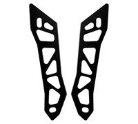 Qsvbeeqj Support général pour pare-brise - Support de pare-brise réglable pour une meilleure défense du vent et une installation facile - Viande puissante du vent