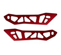 Qsvbeeqj Support général pour pare-brise - Support de pare-brise réglable pour une meilleure défense du vent et une installation facile - Viande puissante du vent