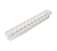 Qsvbeeqj Support pour avions de pêche - Support d'affichage pour appâts de pêche - Clip - Étagère acrylique - Porte-appâts de pêche transparents - Organisateurs