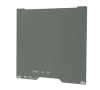 Qsvbeeqj Surfaces à haute planéité Surfaces d'impression en métal avec répartition uniforme de la chaleur pour P1 H2D Améliore la fréquence de réussite d'impression Lit d'impression usiné avec