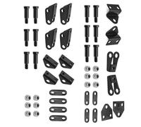 Qsvbeeqj Suspension en alliage améliorée montée pour 1/14 modèle de mesure camion classes de cintre arrière avant Capacité de charge 50 kg Modèle haute résistance Porte-vêtements
