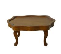 Qsvbeeqj Table basse 1/12 Dollhouses avec des designs vintage pour créer une scène et un modèle élégant