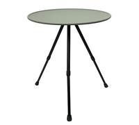 Qsvbeeqj Table extérieure en alliage d'aluminium pliable ronde de pliage automatique calcul de voyage fournitures portable extérieur camping table pliable