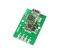 Qsvbeeqj Tableau de circuit à intensité variable multifonction pour lampes LED Valeurs de pêche LED conviviales Autorité de régulation actuelle
