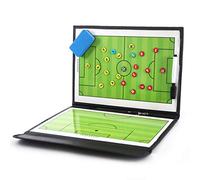 Qsvbeeqj Tableau tactique pour football, entraîneur de football, assistants d'entraînement, équipement pour le développement de stratégies de jour de jeu et de remplacements