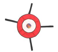 Qsvbeeqj Tailgating Roundnet Game Jouet de plage pour le sport en plein air Disque rebondissant Attraper et lancer Enfants Coordination des yeux