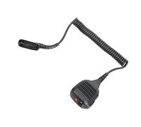 Qsvbeeqj Talkies Haut-parleur microphone PMMN4046A pour P8200 P8268 P8668 Haut-parleur microphone double voies radio accessoire de rechange en plastique pour radios