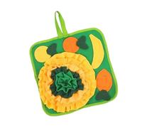 Qsvbeeqj Tapis d'alimentation pour chiots - Pour stimulation mentale et jeu interactif pour animal de compagnie - Odeur d'exercices - Tapis d'alimentation pour animaux de compagnie