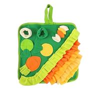 Qsvbeeqj Tapis d'alimentation pour chiots - Pour stimulation mentale et jeu interactif pour animal de compagnie - Odeur d'exercices - Tapis d'alimentation pour animaux de compagnie