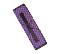 Qsvbeeqj Tapis de pique-nique compact résistant au sable Couverture de plage légère Coussinets extérieurs pliés pour la plage et les pique-niques Utilisation de tapis compacts en plein air