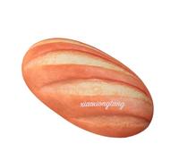 Qsvbeeqj Tapis de souris ergonomique pour bureau gaming avec repose-poignet dessous en caoutchouc antidérapant Surfaces spéciales